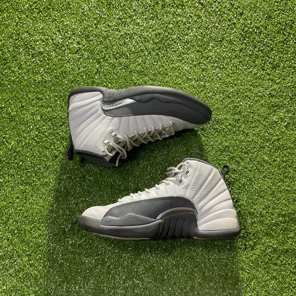 Jordan Other - Jordan 12 Retro 2019 White Dark Grey